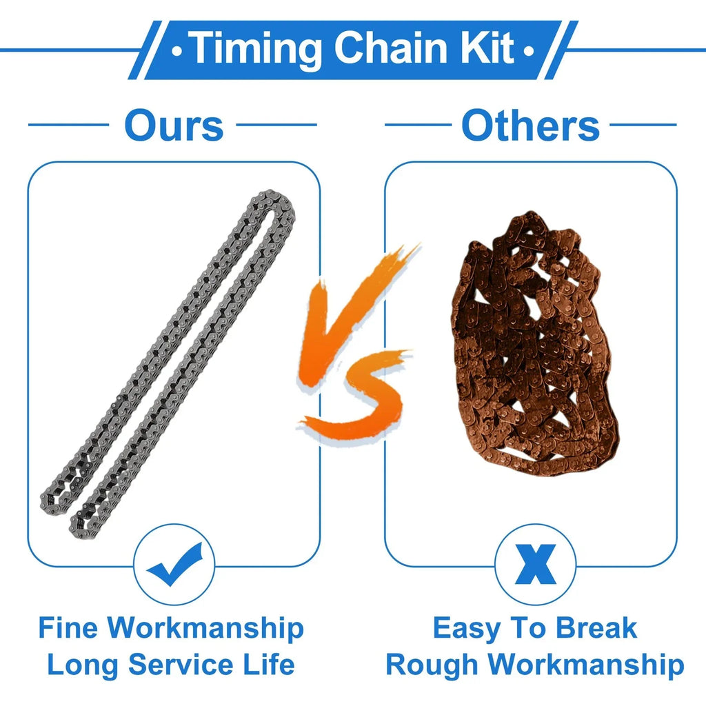 Timing Chain Kit for Honda CR-V Accord 2015-2017 (2 x Items)