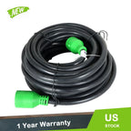 50 Foot Generator Extension Cord 4 Prong 30 Amp Power Cable
