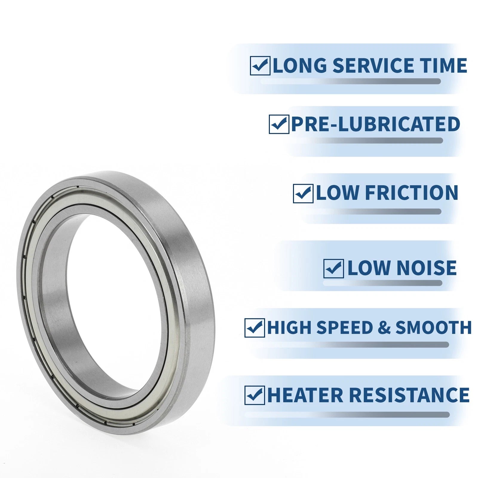 Deep Groove Ball Bearing 6912ZZ for Scooter Skateboard (60x85x13mm)
