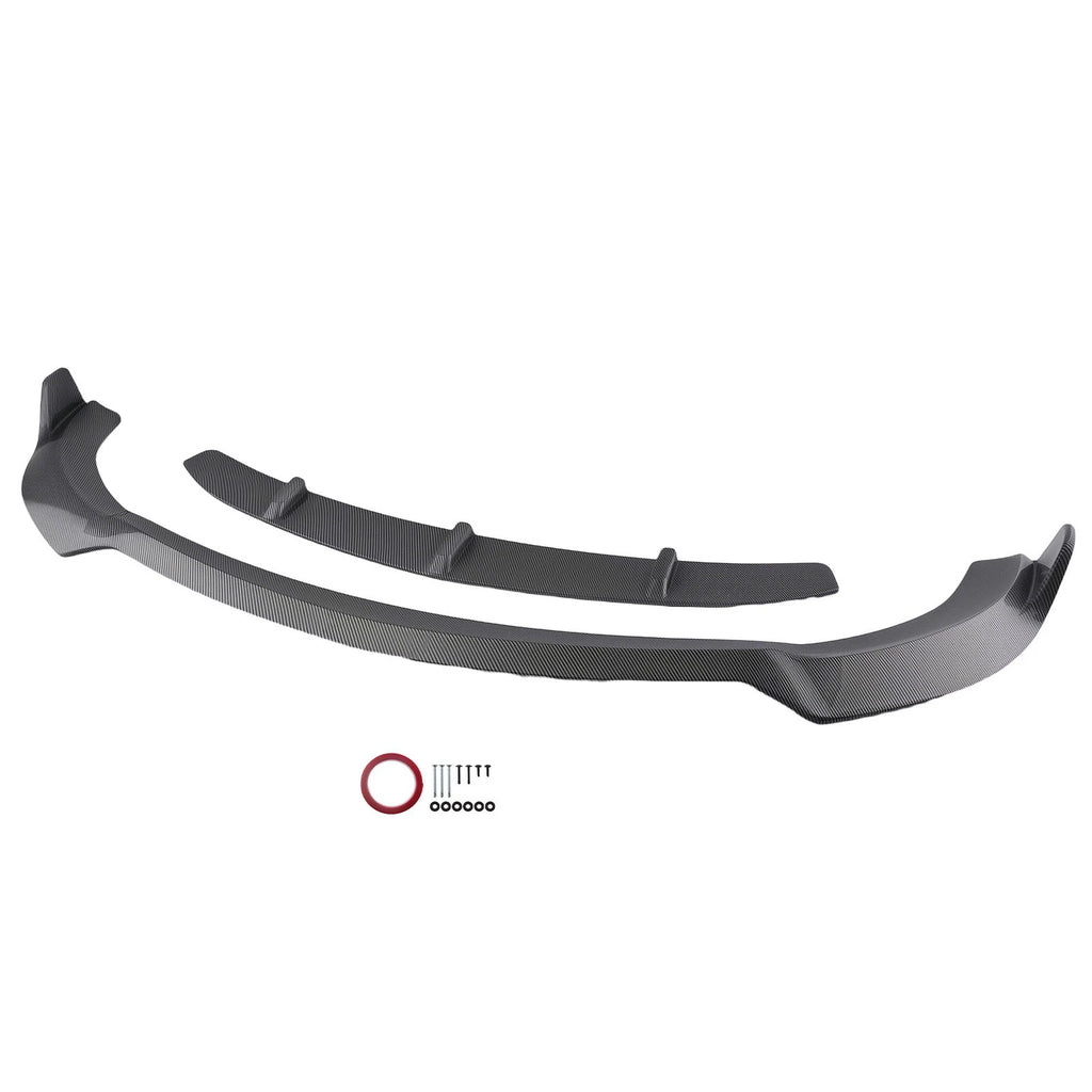 Carbon Fiber Front Lip for Mercedes Benz E Class W213 (2016–2019)