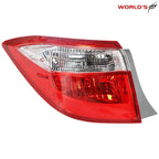 Tail Light Assembly for Toyota Corolla (2014–2016) Red
