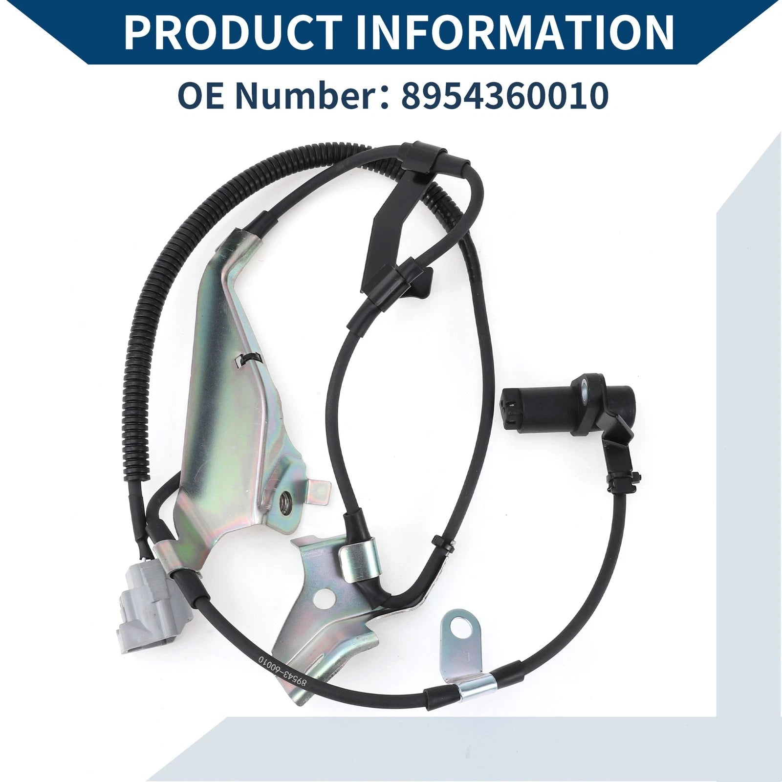 ABS Wheel Speed Sensor No. 8954360010 for Toyota Land Cruiser (1998–2007)
