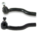 Set of 2 Front Outer Tie Rod Ends for HS250h NX300h tC RAV4 Mirai (2010–2021)