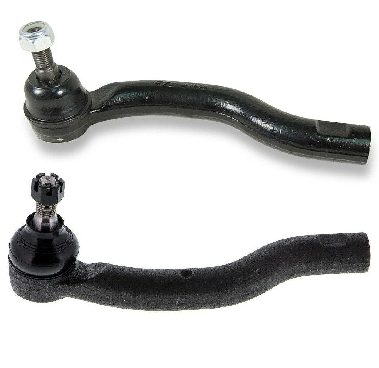 Set of 2 Front Outer Tie Rod Ends for HS250h NX300h tC RAV4 Mirai (2010–2021)