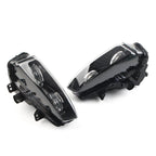 Black Edition Front Fog Light Lamps for Land Rover Range Rover Evoque (12-16)