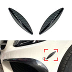 Bumper Lip Splitter Spoiler Canards for Mercedes Benz C-Class (2015-2018)