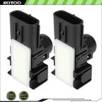 2X PDC Parking Sensor for Lexus GS350/450H (2013–2014) 89341-76010-C0 89341-76010