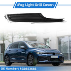 1 Pc Fog Light Grill for Volkswagen Golf (2013–2017) No. 5G0853666