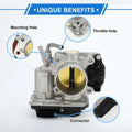 Throttle Body for Acura ILX 2.0L & Honda Civic (2013-2015) - 1 x Pcs
