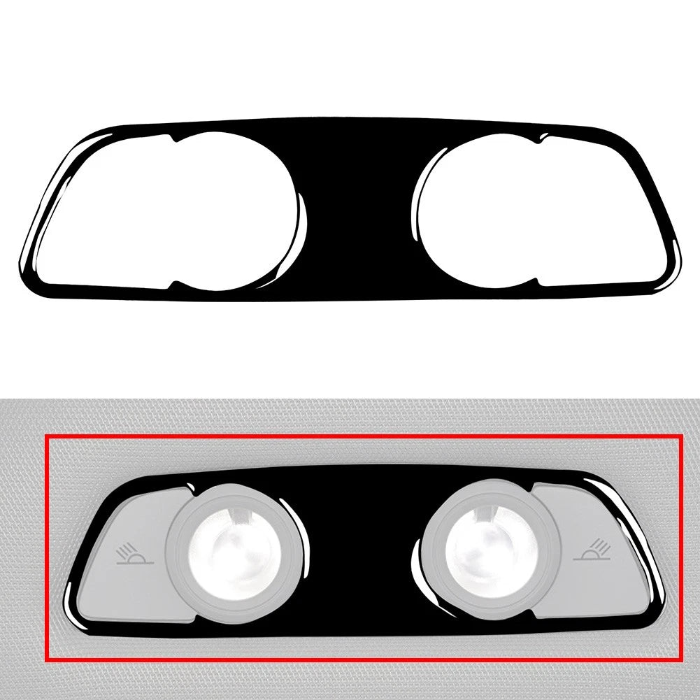 Rear Overhead Light Panel Cover Trim for Audi A4 B9 A5 S4 RS4 (2016–2023)