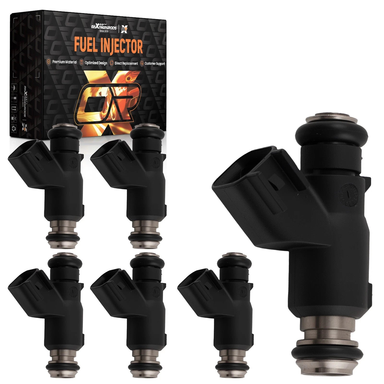 6X Fuel Injectors for Hyundai Santa Fe Sonata 3.3L Kia Sedona 3.8L (2006–2010)
