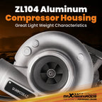 Turbocharger for Cummins Truck 4BTA 3.9L