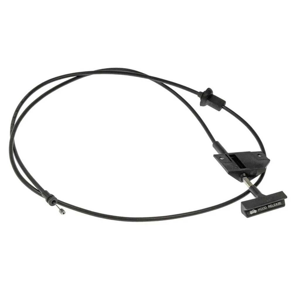 Hood Release Cable w/ Handle for Chevrolet Blazer S10, GMC S-15 (1994-2005)