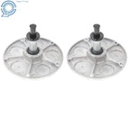 2 Pack Spindle Assembly for Murray MTD Jack (38"-46" Decks)