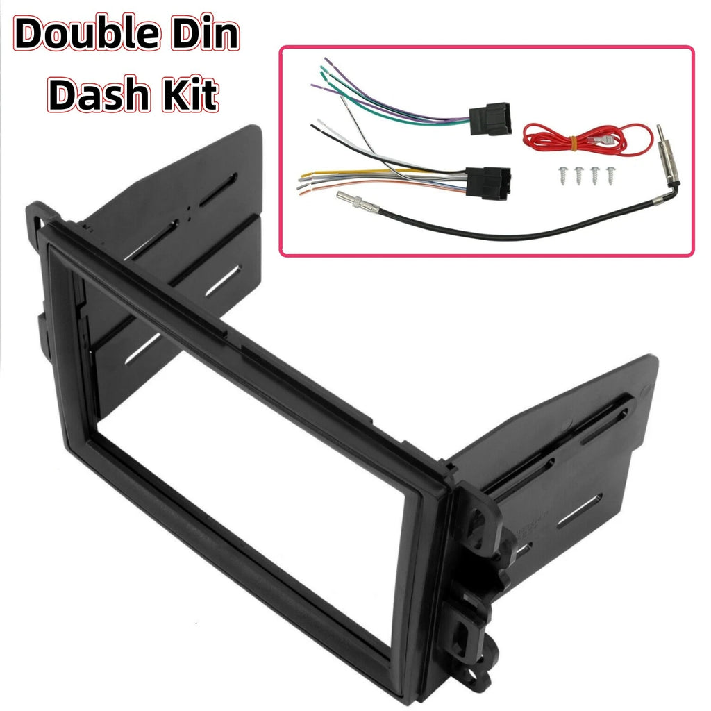 Double Din Dash Kit for Buick Chevy (2006–2014)