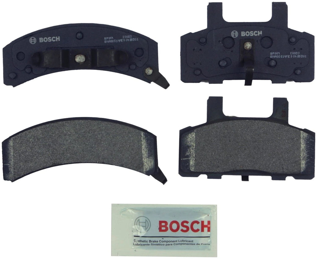 Front Brake Kit 295mm Disc Rotors & Bosch Semi-Met Pads for Cadillac Chevy GMC