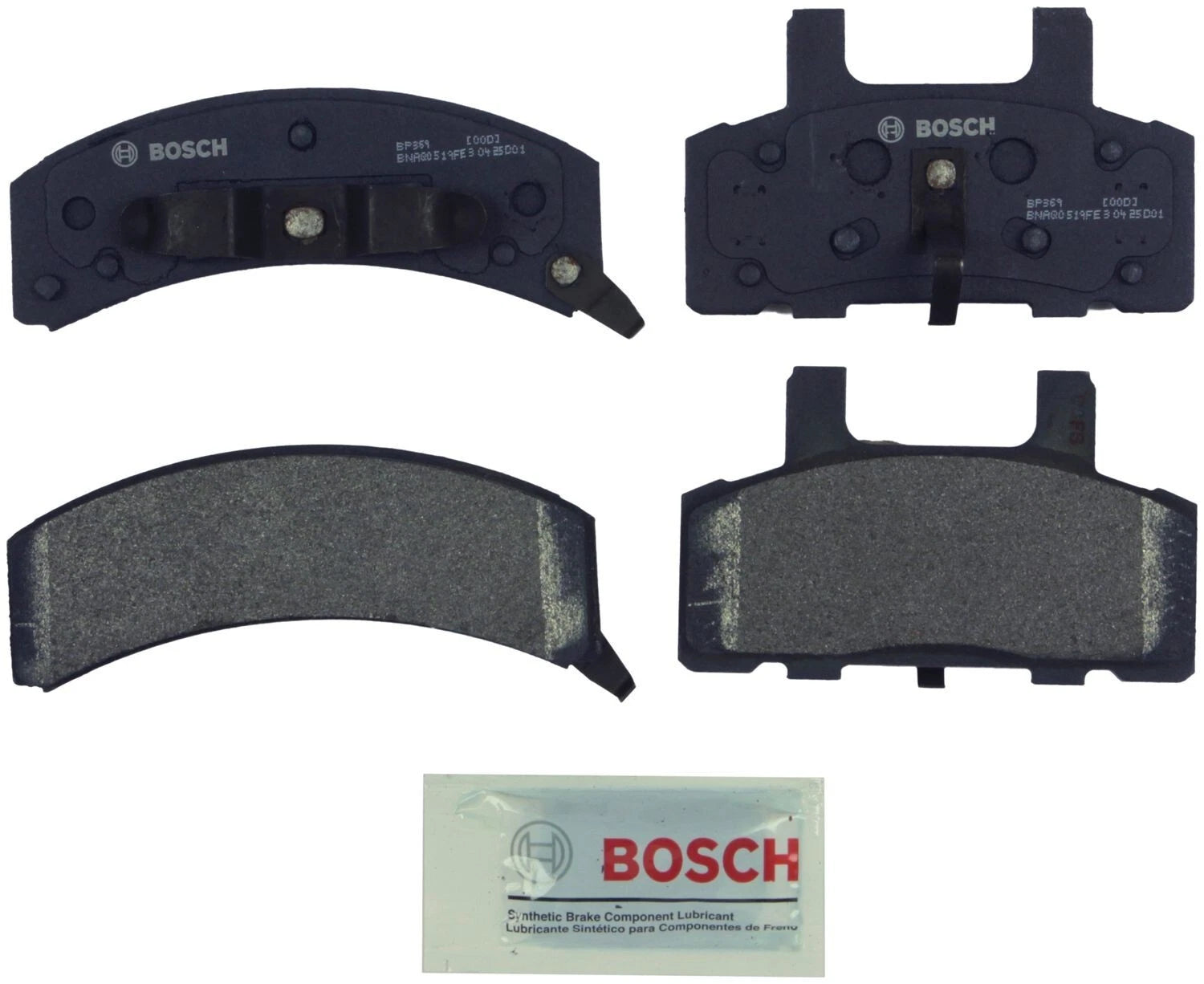 Front Brake Kit 295mm Disc Rotors & Bosch Semi-Met Pads for Cadillac Chevy GMC