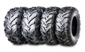 Set of 4 ATV Tires for Honda Recon 250 (2000–2023) 22x7-11 Front 22x10-9 Rear 6PR 10250/10251 Mud