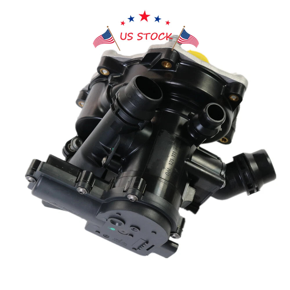 Water Pump Thermostat Housing for VW Beetle Golf GTI Passat Tiguan (2006–2021)