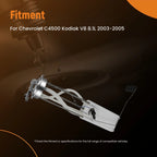 Electric Fuel Pump Module Assembly for Chevrolet C4500 Kodiak (2003–2005)