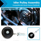 Belt Tensioner Idler Kit for Nissan Navara Pathfinder D40 R51 (2005–2015)