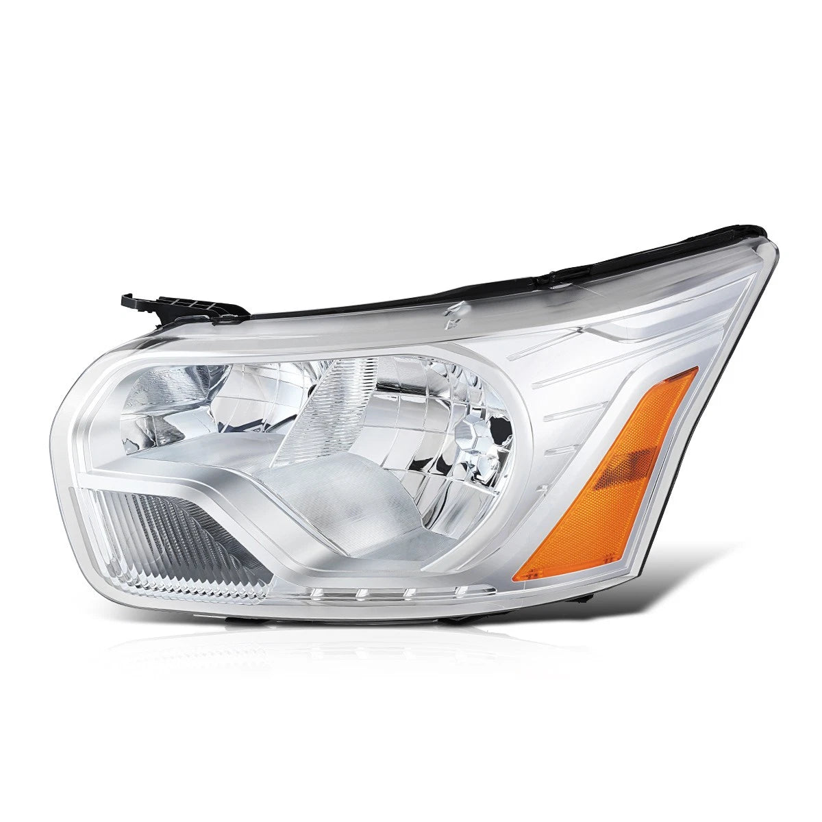 Driver Side Headlight Lamp Chrome for Ford Transit 150-350 (2015–2023)
