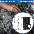 Engine Valve Cover w/Gasket for Hyundai Sonata (2015–2019) 224002GGB0 224102GGA1