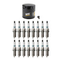 Wix Engine Oil Filter & Denso 16 Iridium Spark Plugs for Charger (2015–2023)