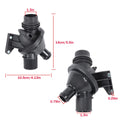 Electric Water Pump with Thermostat Kit for BMW 530xi 525xi X3 X5 (2006–2010)