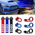 Tow Strap Front Rear for Chinese Slogan Front Rear Towing Trailer Hook Ring (—)