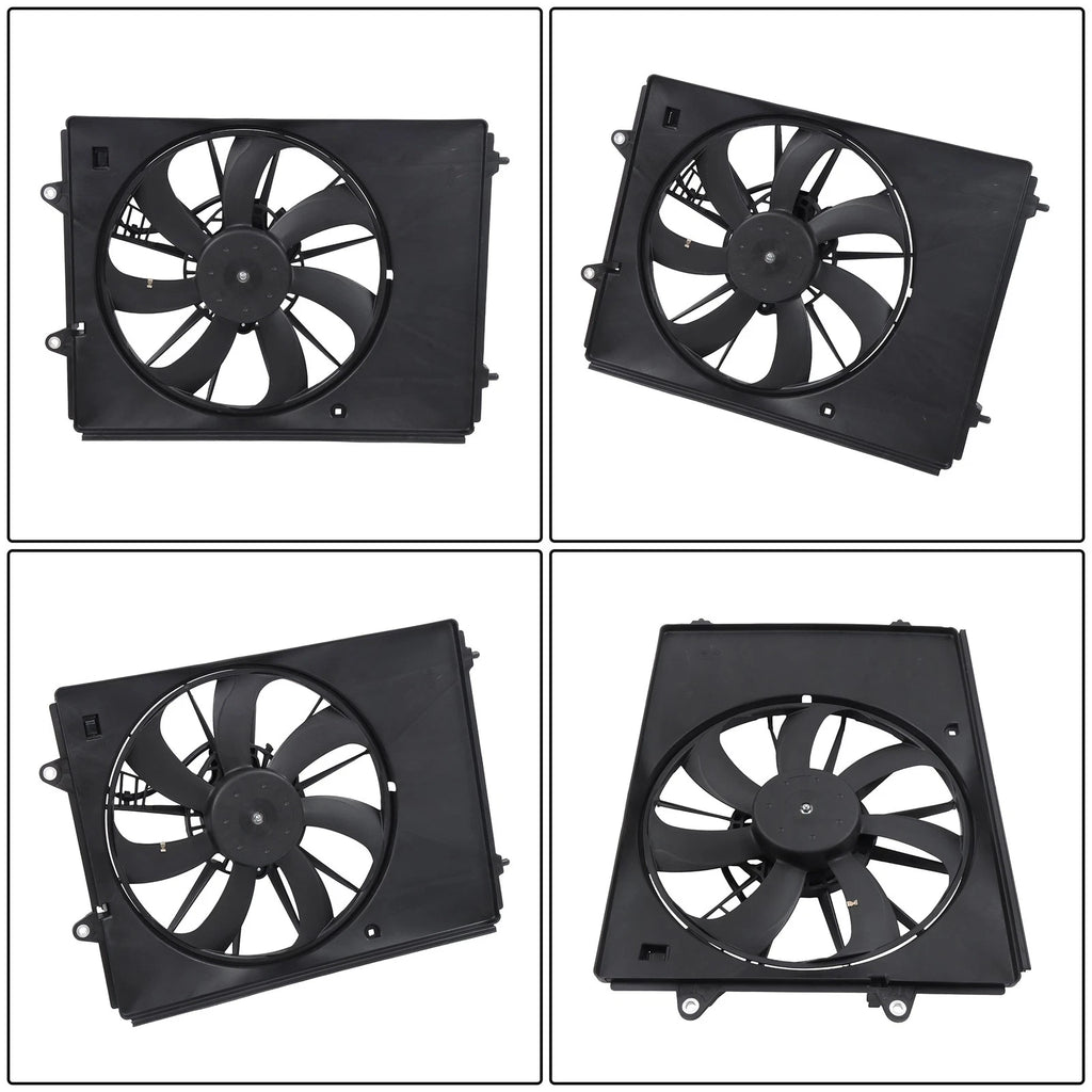 A/C Condenser Fan Assembly for Honda Pilot Acura MDX (2016–2022)