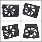 A/C Condenser Fan Assembly for Honda Pilot Acura MDX (2016–2022)