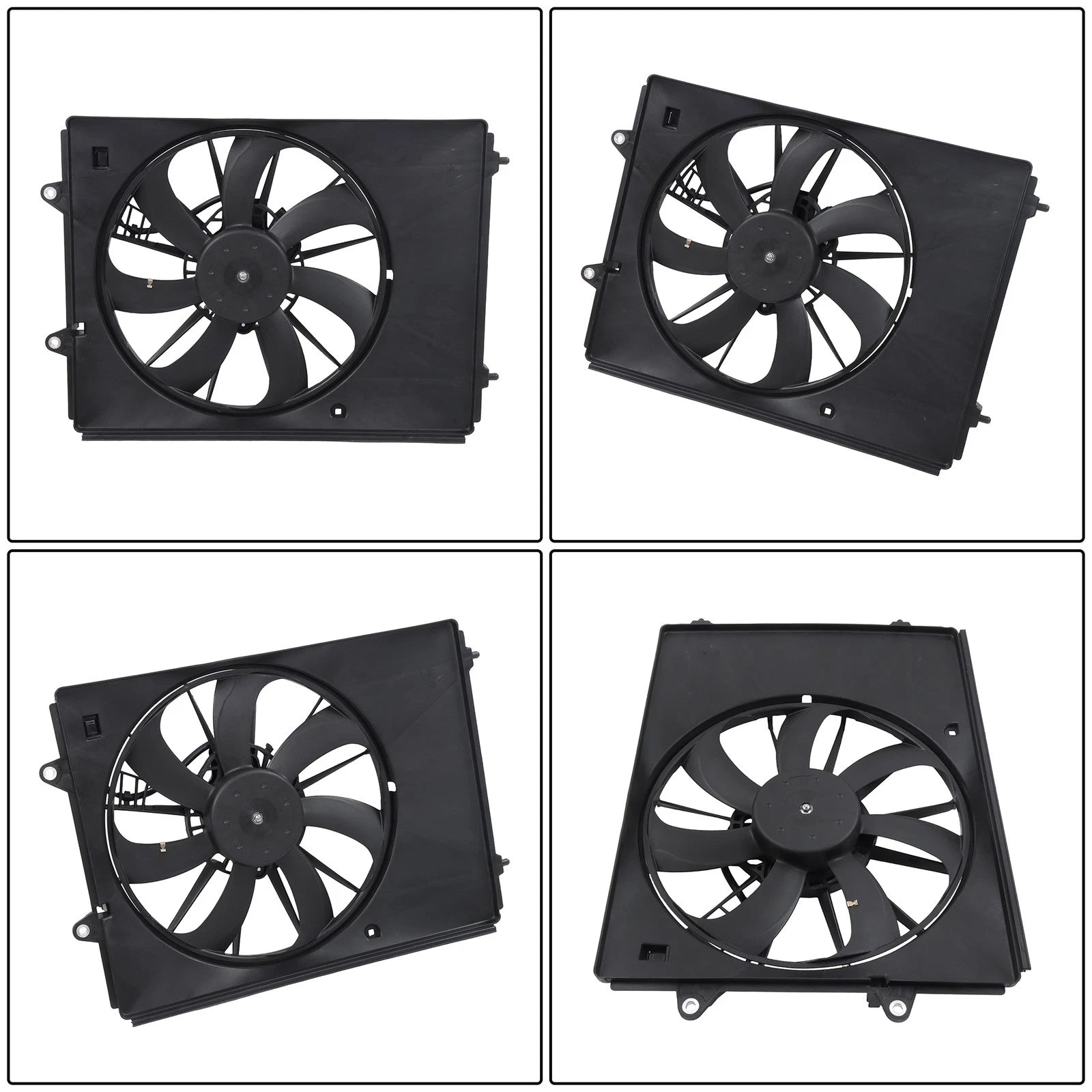A/C Condenser Fan Assembly for Honda Pilot Acura MDX (2016–2022)