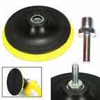 Set of 4 Polishing Tool Buffing Plate Backing Pads for M14 Drill Thread