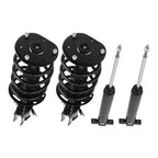 Set of 4 Suspension Struts Assembly for Ford Fusion (2013–2020) FWD