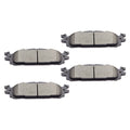 Front Ceramic Brake Pads for Ford Explorer, Flex, Lincoln MKS, MKT