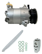 AC Compressor Kit Replacement for Ford Transit Connect 2.5L (2014–2016)
