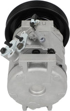 AC Compressor with Clutch for Toyota Corolla / Matrix (2003–2008) CO 27000C