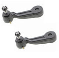 Set of 2 Front Idler Arms for Chevrolet Express 2500