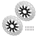2X Front Brake Disc Rotor for Harley Softail Breakout (2015–2024) 5.0mm Thick