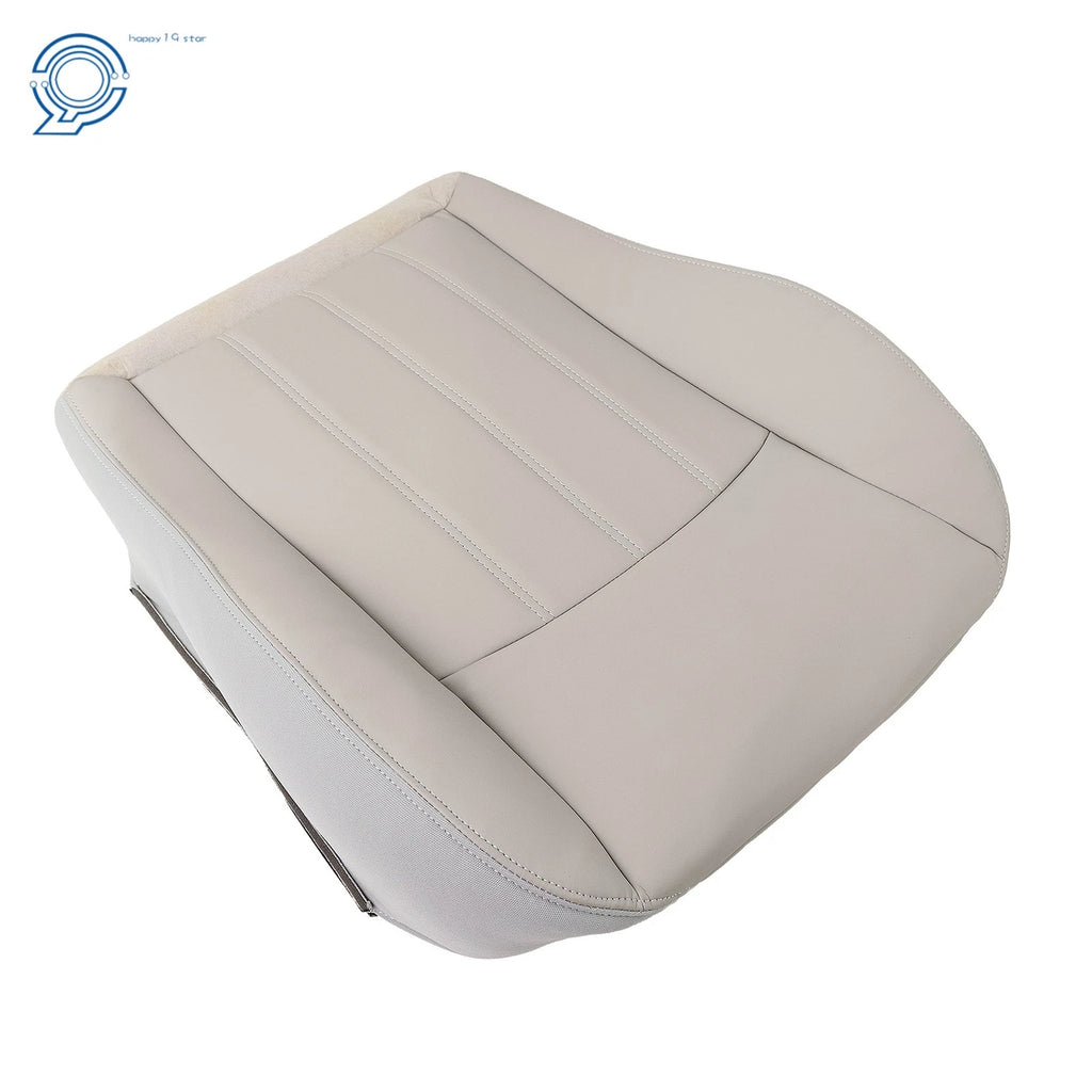 Leather Left Driver Bottom Seat Cover for Chrysler 300C (2005–2010)