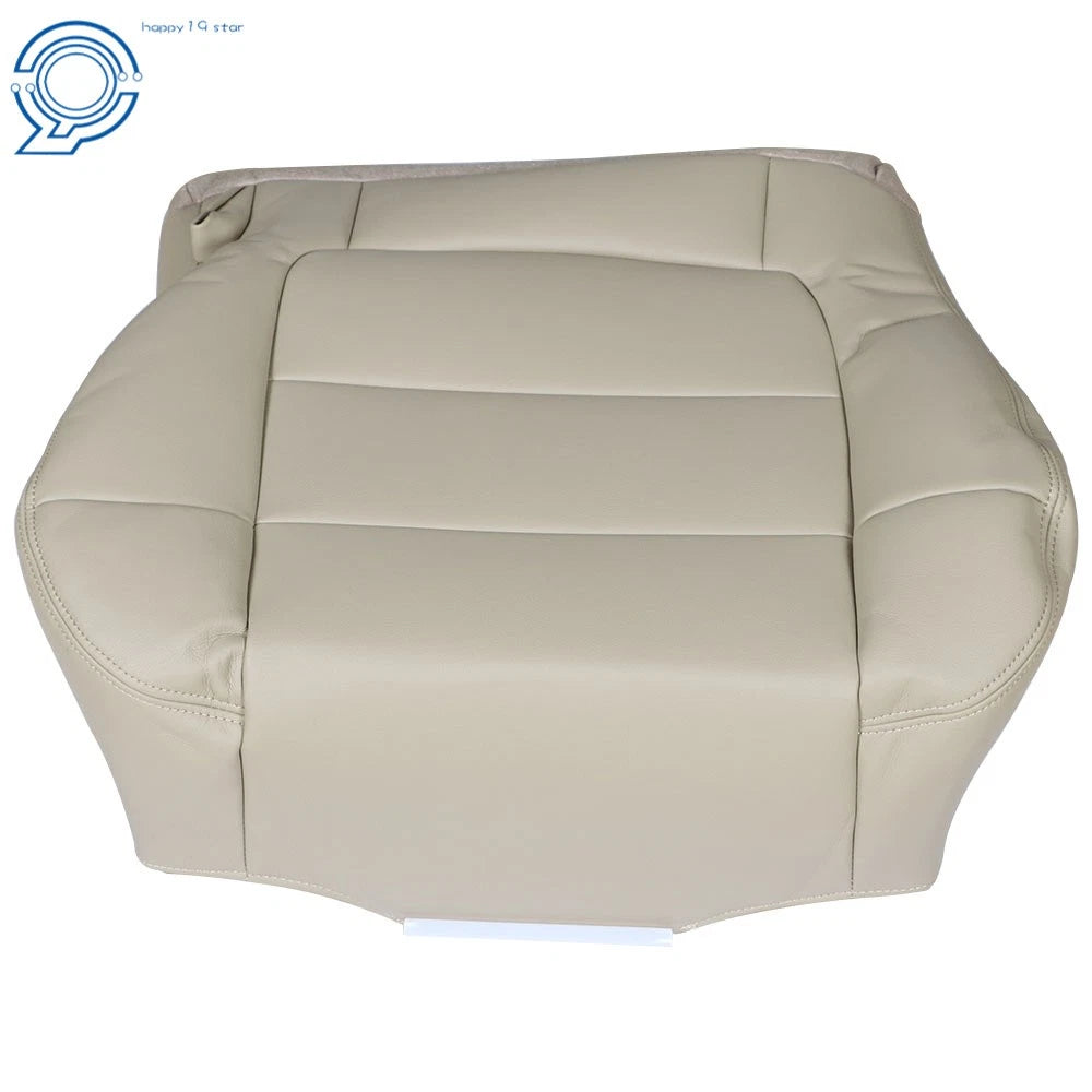 Synthetic Leather Front Driver Bottom Seat Cover for Ford F150 (2001–2003)