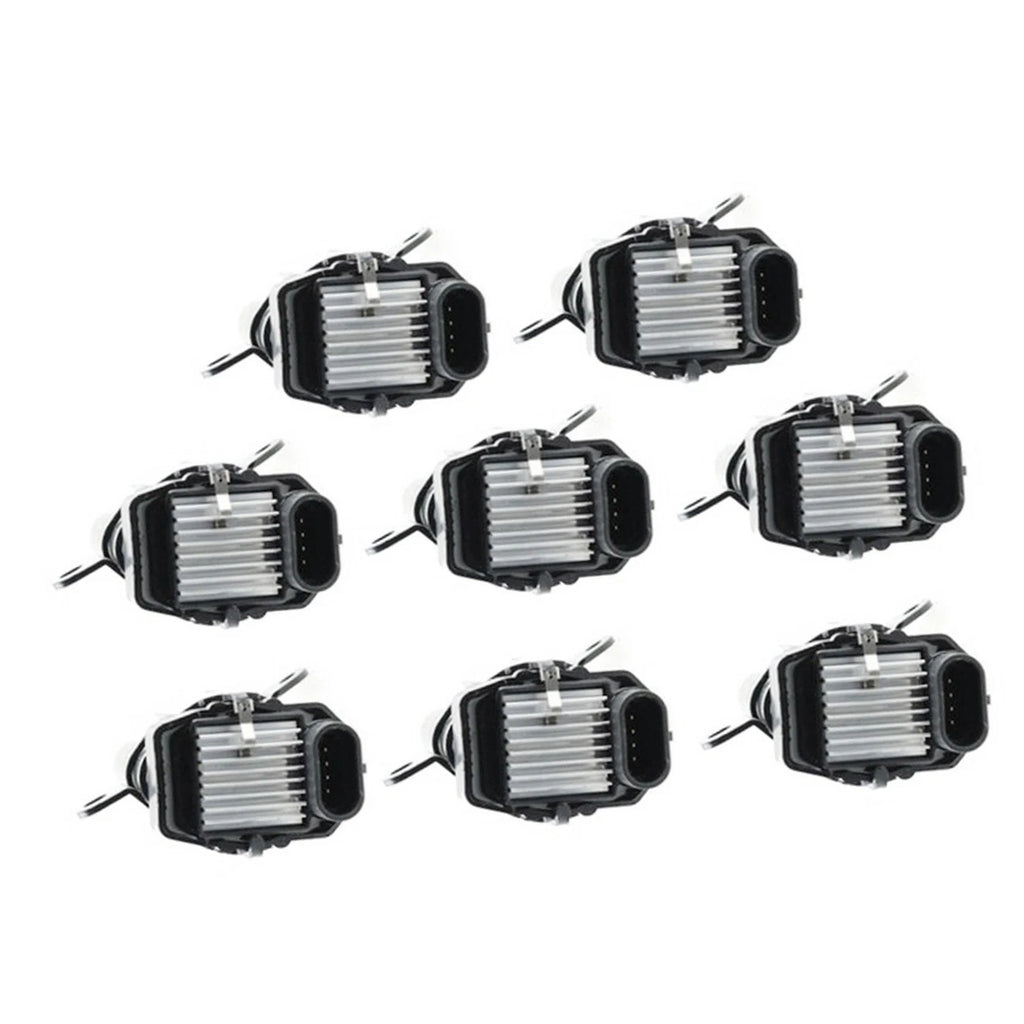Set of 8 Ignition Coils for Chevrolet GMC 4.8L 5.3L 6.0L V8 (D585, UF262)
