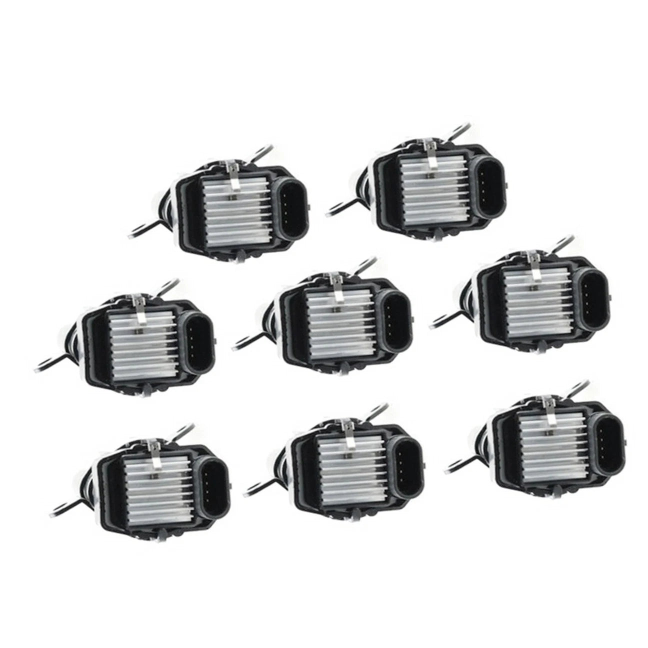 Set of 8 Ignition Coils for Chevrolet GMC 4.8L 5.3L 6.0L V8 (D585, UF262)