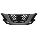 Front Upper Grille for Nissan Murano (2015–2018) Chrome & Black