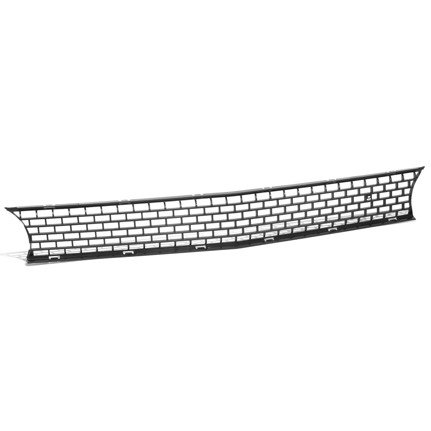 Front Grille Bumper for Dodge Challenger SRT Hellcat (2015–2023) w/Silver Trim