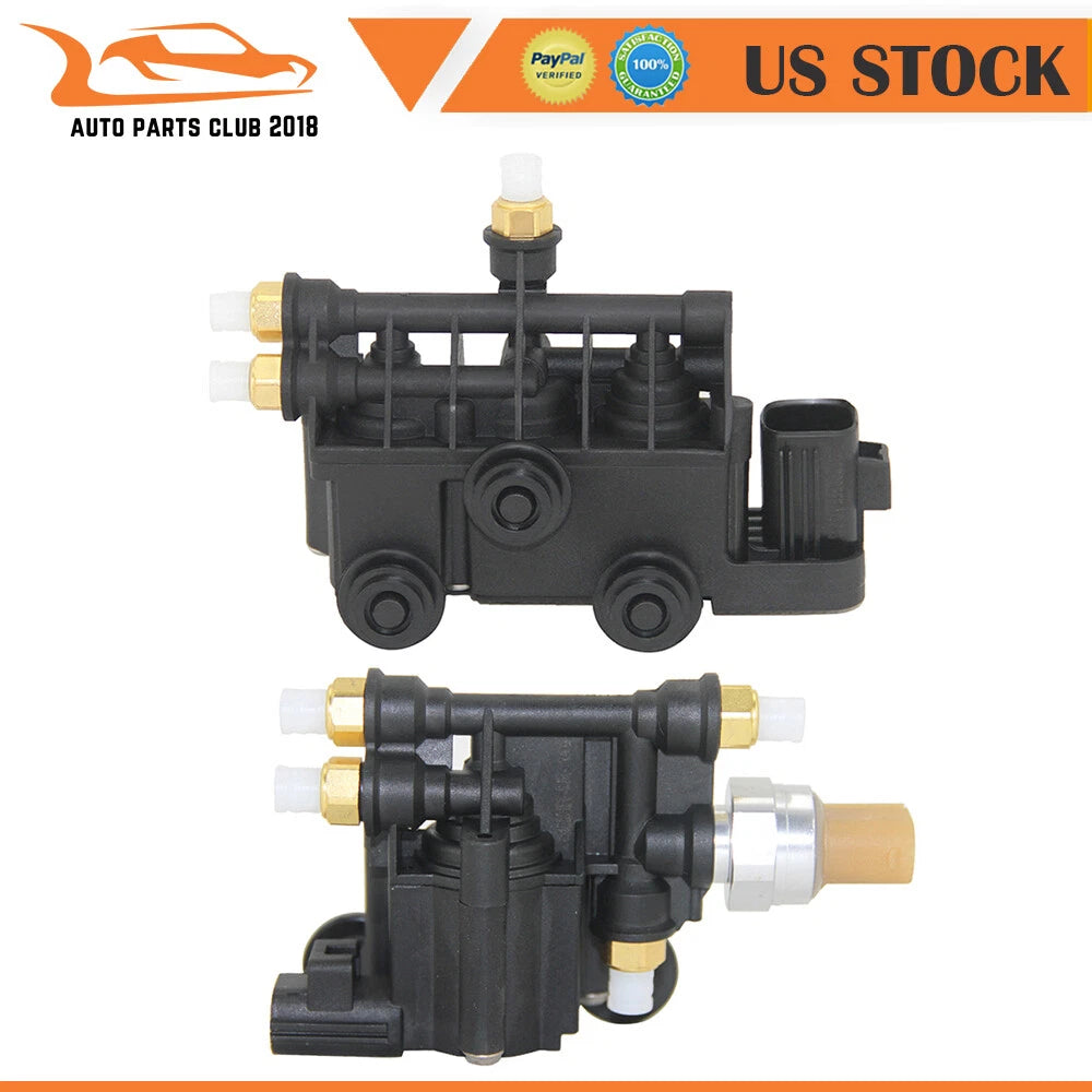 Air Suspension Reservoir Valve Block for Land Rover LR3 2005–2009