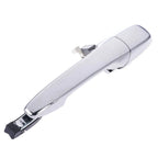 Front Left Outer Door Handle Chrome No Keyhole for Mazda 3 (2004–2009)