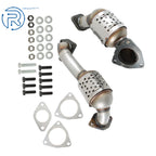 2X Catalytic Converters for Ford Explorer Flex Taurus 3.5L V6 (2010–2019)