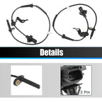4 x ABS Wheel Speed Sensors for Acura TLX (2015-2020)